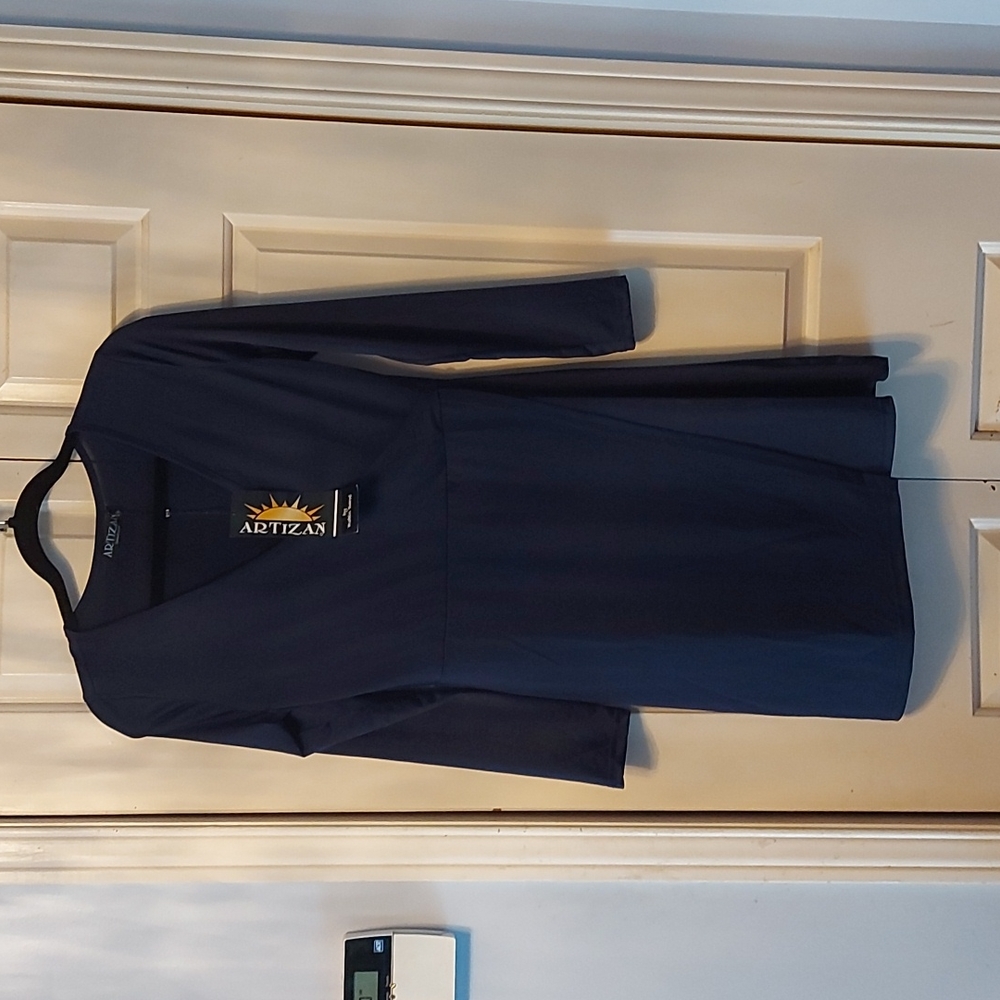 Navy blue, Artizan by Robin Barre size s.